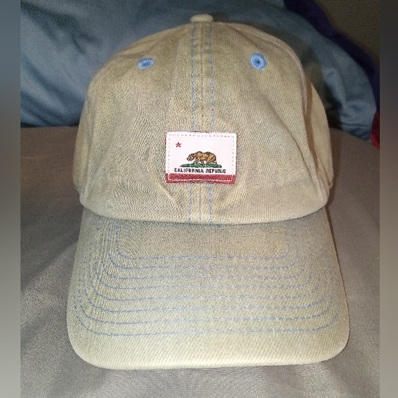Adjustable Dad Hat California Republic Patch - Picture 1 of 8